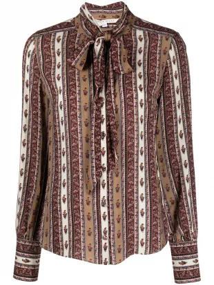 Elaine Tie Neck Top