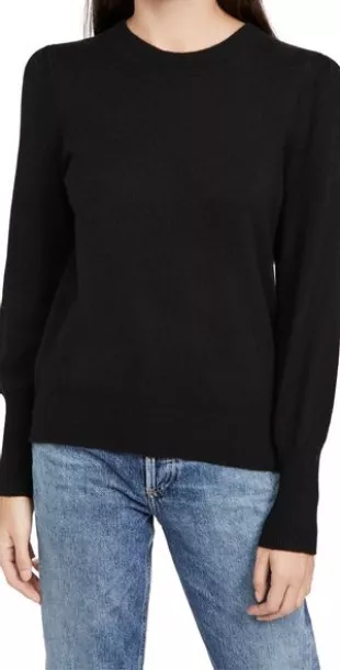 Veronica Beard - Nelia Crew Neck Cashmere Pullover