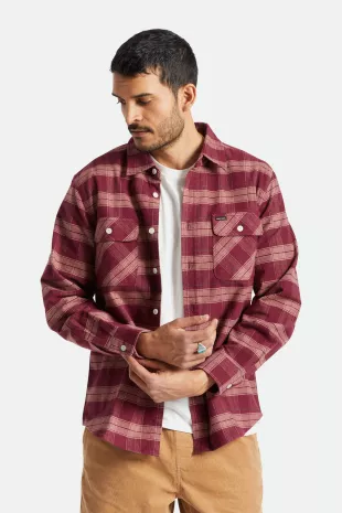 Bowery Strech L/S Utility Flannel