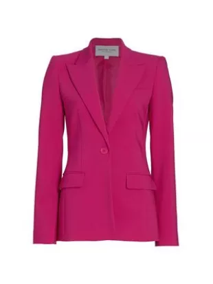 Georgina Single-Breasted Blazer by