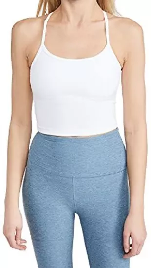 Spacedye Slim Racerback Cropped Tank
