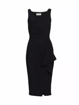 Kloty Draped Dress