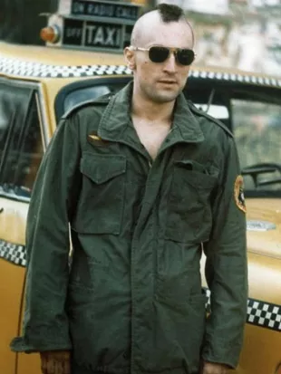 Robert De Niro Taxi Driver Jacket