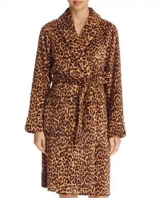 Leopard Short Robe