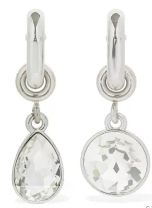 XL Link Crystal Earring