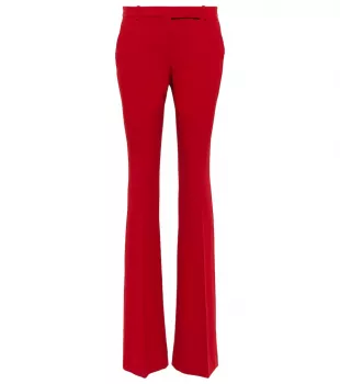 Alexander McQueen - Mid-Rise Flared Pants