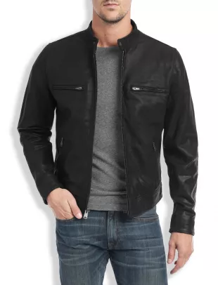 Lucky Brand - Bonneville Leather Jacket