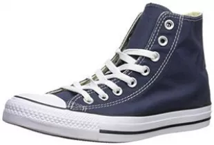 Unisex Chuck Taylor All Star Hi Top Sneakers Navy