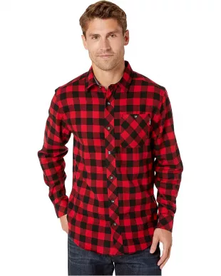 Timberland - Woodfort Mid-Weight Flannel Work Shirt