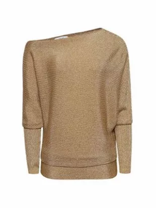 Louisa Metallic Sweater
