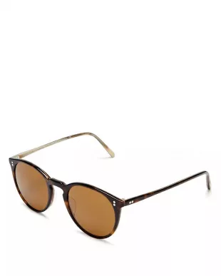 Unisex O'Malley Round Sunglasses