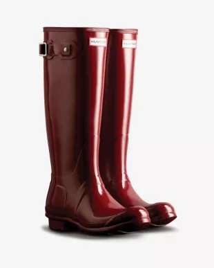 hunter sneaker rain boots