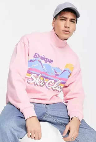 Oversized Sweatshirt