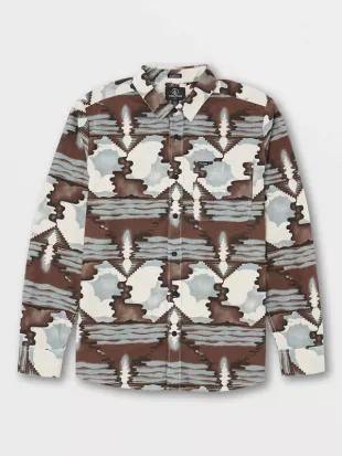 Shirt Liberate Long Sleeve Flannel