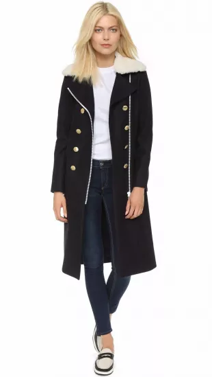 Rag & Bone - Sullivan Double Breasted Coat