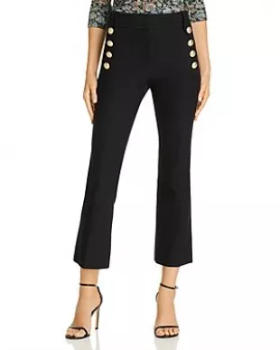 Robertson High Waisted Crop Flare Pants