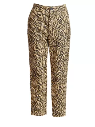 Baby Zebra Jacquard Vestige Pants
