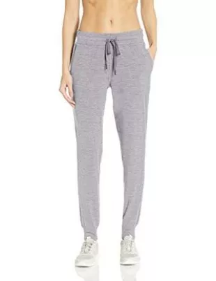 Brushed Tech Stretch Jogger Pant