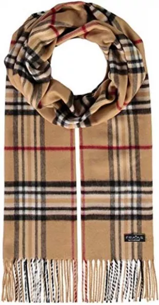 Plaid surdimensionné Cashmink tissé long-écharpe pour hommes femmes unisexes - fabriqué en Allemagne - plus doux que le cachemire - parfait pour la transition vers l'automne hiver - 35 x 200 cm