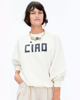 Ciao Oversized Sweatshirt