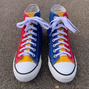 Converse - Colour Block Shoes