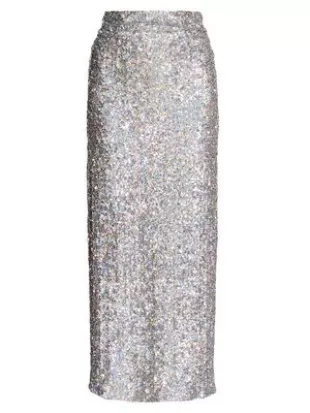 Stan Sequined Maxi Skirt