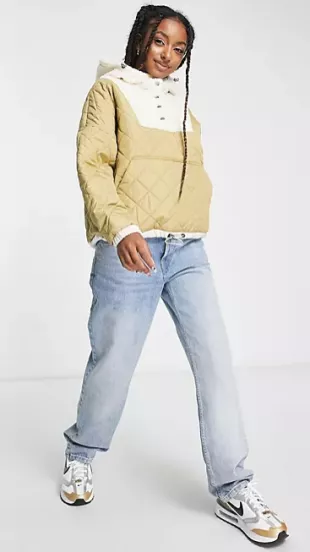 Teddy & Quilted Fleece with Hood