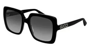 GG0418S Square Sunglasses