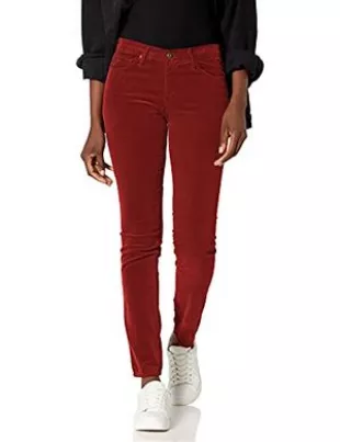 Women's Prima Mid-Rise Cigarette Leg Skinny Fit Pant