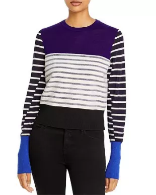 Marissa Striped Sweater