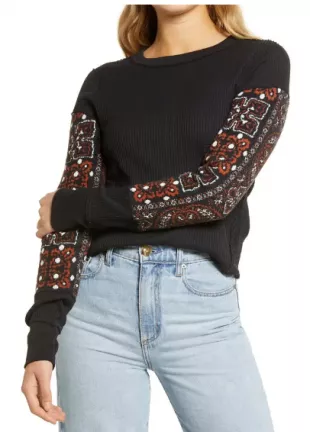 Nikki Layering Top