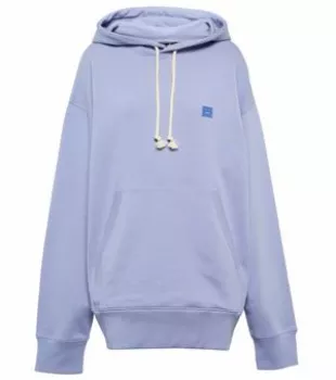 Face Cotton Hoodie