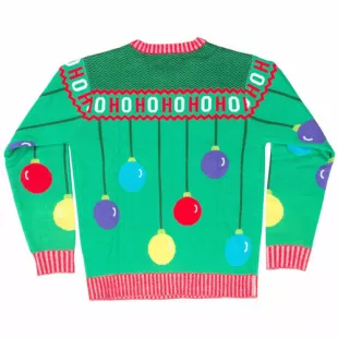Arthur Ugly Christmas Sweater Green
