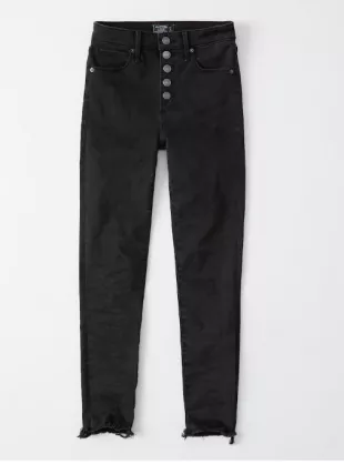 High Rise Super Skinny Ankle Jean