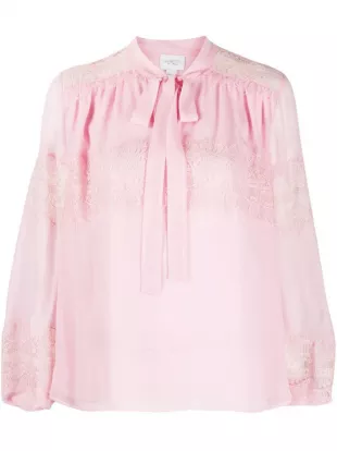 Pussybow Gypsy Blouse