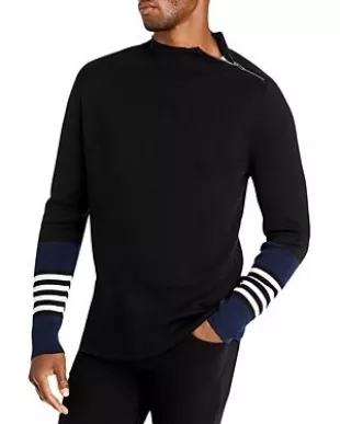 Zipper Neck Sweater