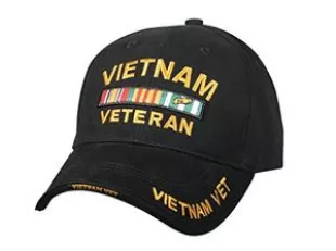 Deluxe Low Profile Cap, Vietnam Vet
