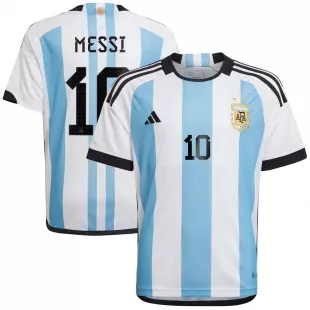 Maillot de football premium Argentina Messi 2022 maillot