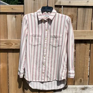 Flannel Sunday Shirt in Claxton Stripe
