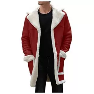 Mens Lined Sherpa Jacket At Lori Francois Blog