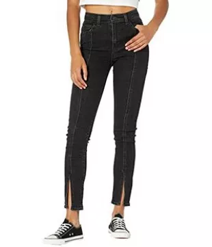 Womens 721 High-Rise Skinny Seamed