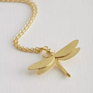 Dragonfly Necklace