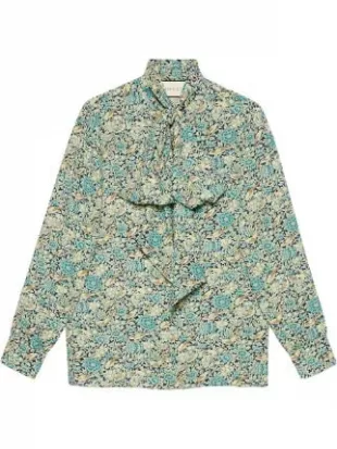 Gucci - Liberty Floral Print Blouse