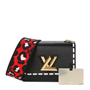 Louis Vuitton Epi Wild At Heart Twist Shoulder Bag worn by Camille