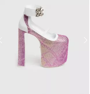 Crystal Divine Heels