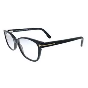 Eyeglasses FT 5638 -B 001 Shiny Black, Rose Gold/Blue