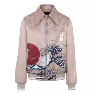 Yoxeone Paris - Hokusai Print Jacket