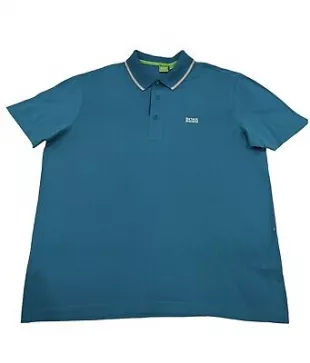 Short Sleeve Regular Fit Cotton Polo Shirt