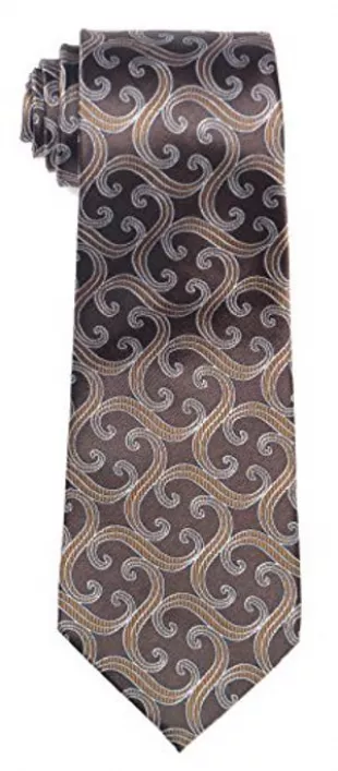 Men's Lantern Pure Silk Tie