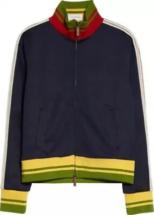 Wales Bonner - Stripe Trim Track Jacket